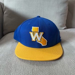 GoldenState Warriors Adidas Hat 7 5/8